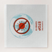 Rätsel des Corona-Virus Puzzle (Horizontal)