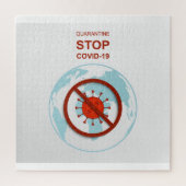 Rätsel des Corona-Virus Puzzle (Vertikal)