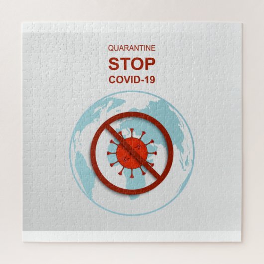 Rätsel des Corona-Virus Puzzle (Vertikal)