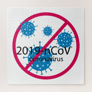 Rätsel des Corona-Virus Puzzle