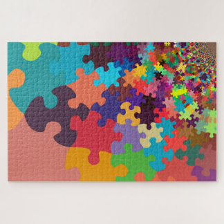 Rätsel des Fraktals Puzzle