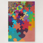 Rätsel des Fraktals Puzzle (Vertikal)