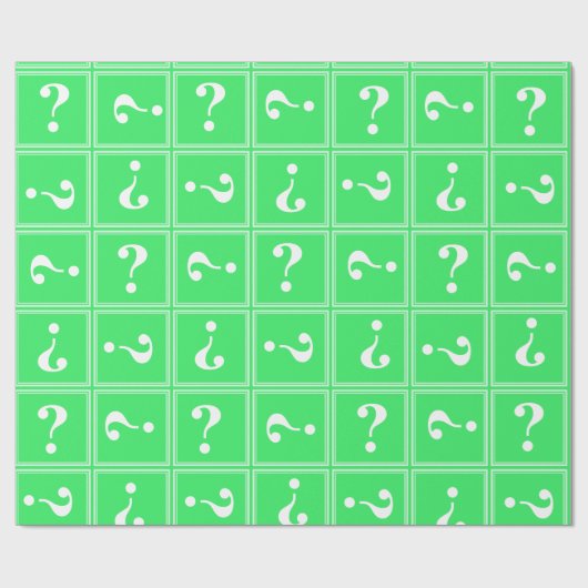 Rätsel des Frühlings Geschenkpapier (Flach)