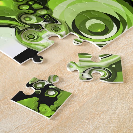 Rätsel des grünen Chaos Puzzle (Seite)