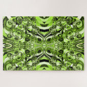 Rätsel des grünen Chaos Puzzle (Horizontal)