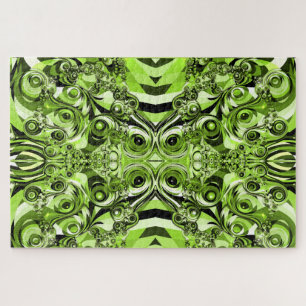 Rätsel des grünen Chaos Puzzle