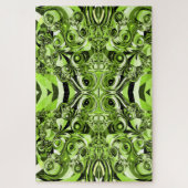 Rätsel des grünen Chaos Puzzle (Vertikal)