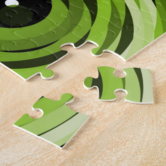 Rätsel des grünen Chaos Puzzle (Seite)