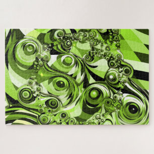 Rätsel des grünen Chaos Puzzle