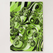 Rätsel des grünen Chaos Puzzle (Vertikal)