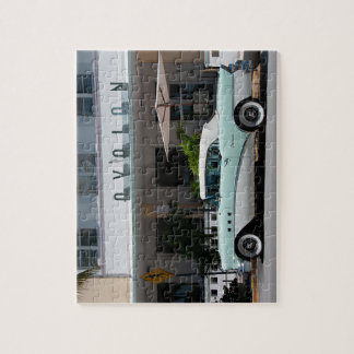 Rätsel des klassischen Autos Puzzle