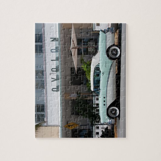 Rätsel des klassischen Autos Puzzle (Vertikal)