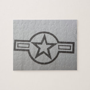 Rätsel des militärischen Star-Fotos Puzzle