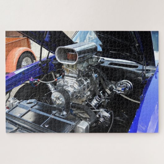 Rätsel des Motors Puzzle (Horizontal)