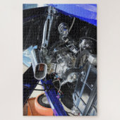 Rätsel des Motors Puzzle (Vertikal)