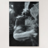 Rätsel des mystischen Nachtpferdes Puzzle (Vertikal)