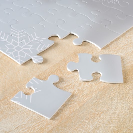 Rätsel des neuen Jahres Puzzle (Seite)