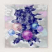 Rätsel des neuen Jahres Puzzle (Vertikal)