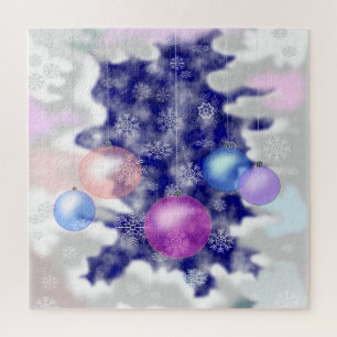 Rätsel des neuen Jahres Puzzle