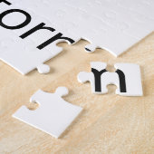 Rätsel, die den weißen Eisbär herausfordern Puzzle (Seite)