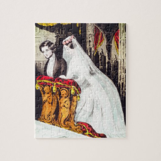 Rätsel "Die Ehe" Puzzle (Vertikal)