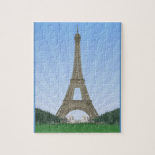 Rätsel: Eiffelturm: Paris Frankreich Puzzle