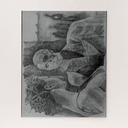 Rätsel Einzigartiges Design - REFLECTION Puzzle (Vertikal)