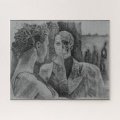 Rätsel Einzigartiges Design - REFLECTION Puzzle (Horizontal)