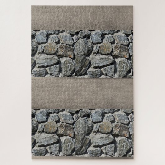 Rätsel Extrem schwierige Felslandschaft Puzzle (Vertikal)