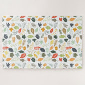 Rätsel - Fallende Blätter Puzzle (Horizontal)