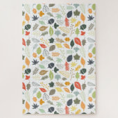 Rätsel - Fallende Blätter Puzzle (Vertikal)