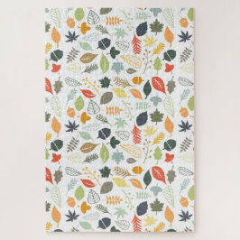 Rätsel - Fallende Blätter Puzzle