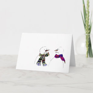 Rätsel Feiertagskarte