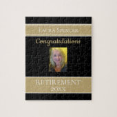 Rätsel Foto Rente Glückwünsche Puzzle (Vertikal)