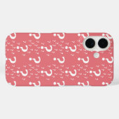 Rätsel-Fragezeichen Case-Mate iPhone Hülle (Rückseite (Horizontal))