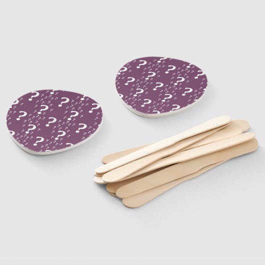 Rätsel-Fragezeichen Fächer (Non-assembled)