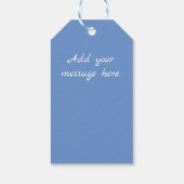 Rätsel-Fragezeichen Geschenkanhänger (Rückseite)