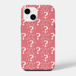 Rätsel-Fragezeichen iPhone 14 Hülle