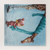 Rätsel - Freundlichkeit - Illustration von Monika  Puzzle (Horizontal)