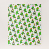 Rätsel Frohen St. Patrick's Day Hase Puzzle (Vertikal)