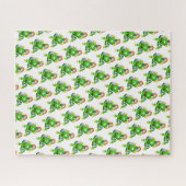 Rätsel Frohen St. Patrick's Day Hase Puzzle (Horizontal)
