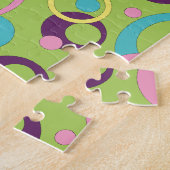 Rätsel Funky Green Circles Puzzle (Seite)