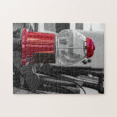 Rätsel für antike Gummibälle Puzzle (Horizontal)