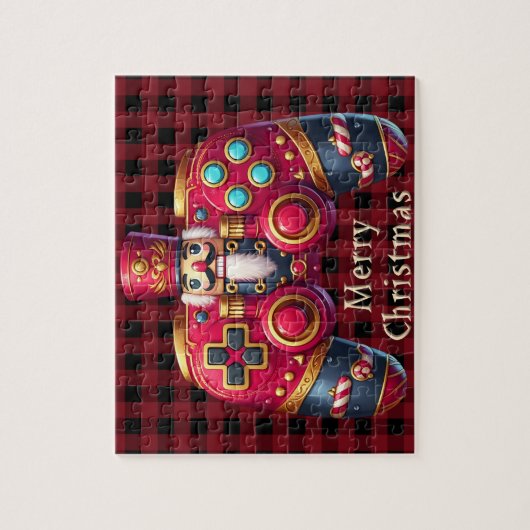 Rätsel für den Nutcracker-Gamecontroller Puzzle (Vertikal)