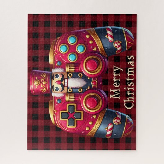 Rätsel für den Nutcracker-Gamecontroller Puzzle (Vertikal)