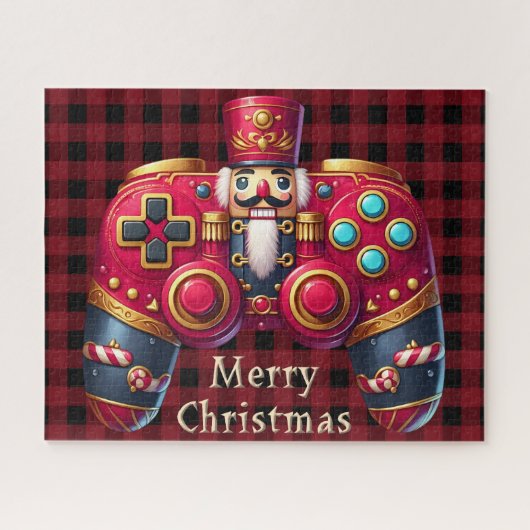 Rätsel für den Nutcracker-Gamecontroller Puzzle (Horizontal)