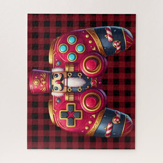Rätsel für den Nutcracker-Gamecontroller Puzzle (Vertikal)
