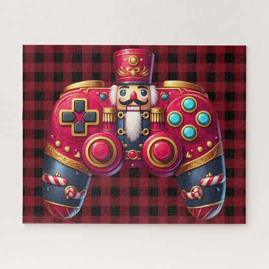 Rätsel für den Nutcracker-Gamecontroller Puzzle (Horizontal)