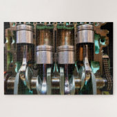 Rätsel für Motor Puzzle (Horizontal)