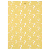 Rätsel gelb klemmbrett (Rückseite)